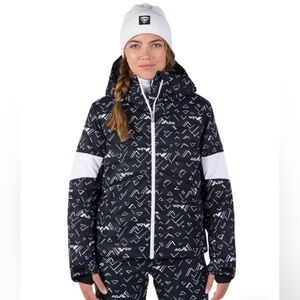 ROSSIGNOL WOMEN'S WISPILE PUFFY PRINT SKI JACKET
